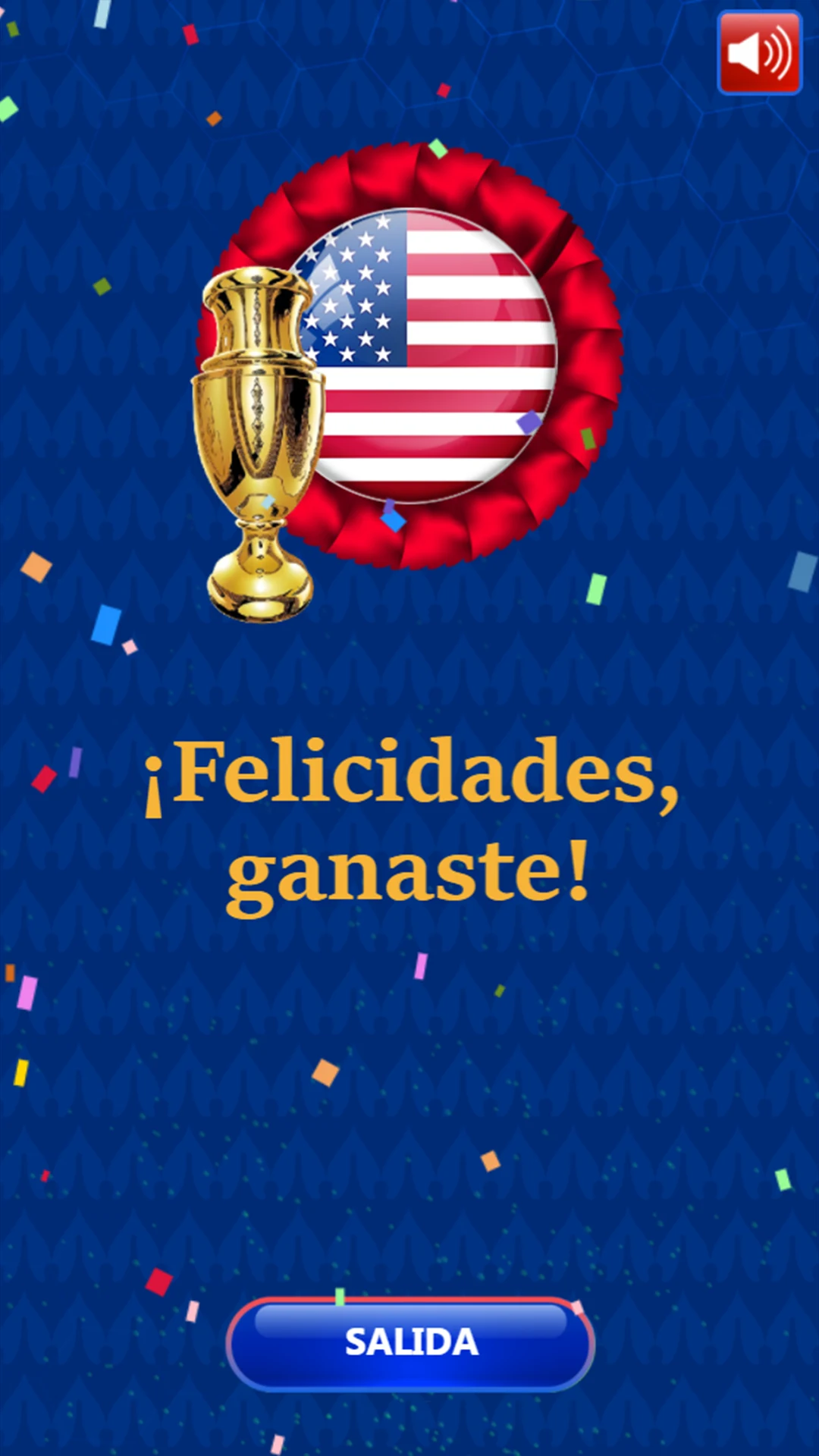 Liga America Juego screenshot