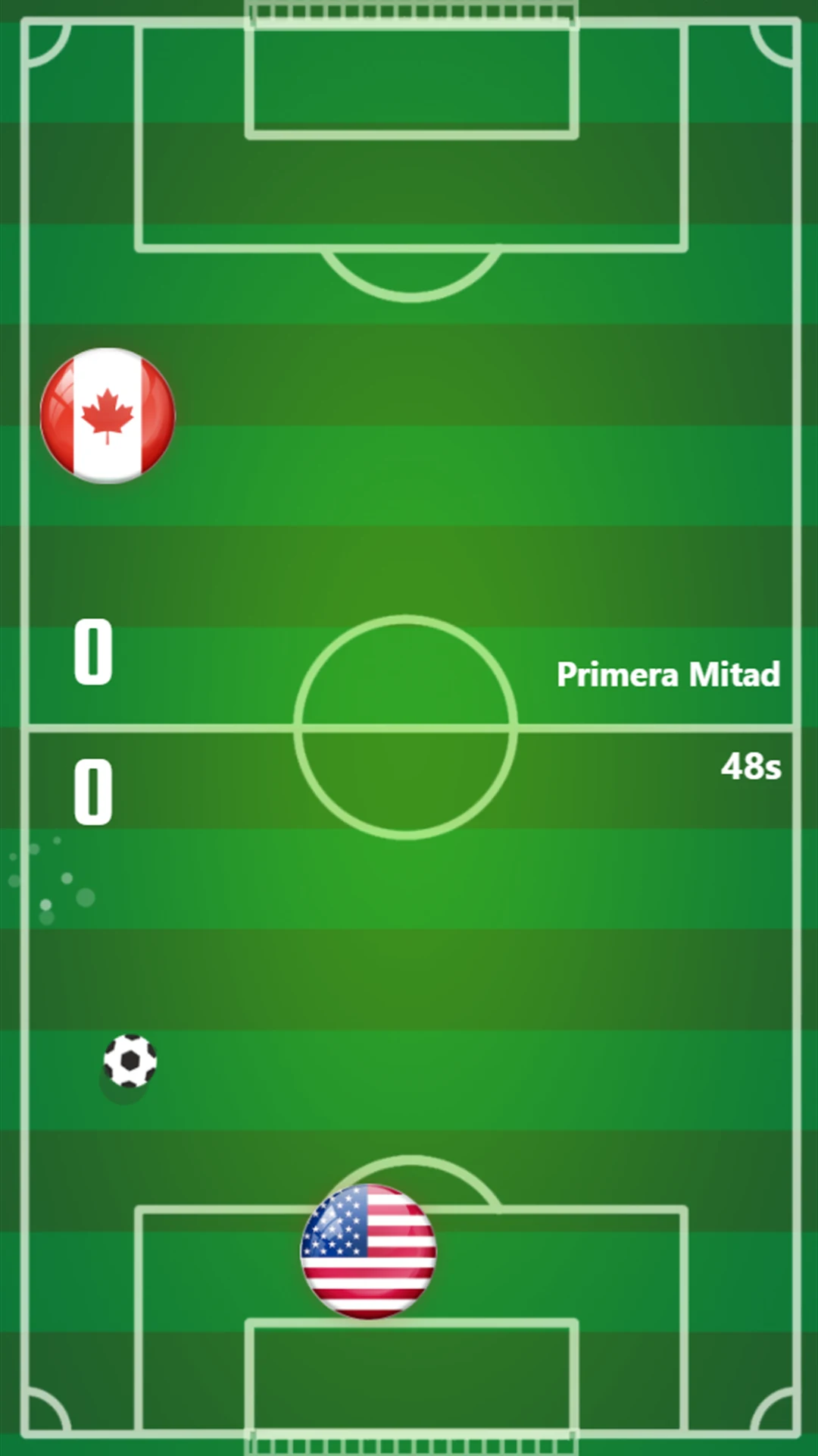 Liga America Juego screenshot