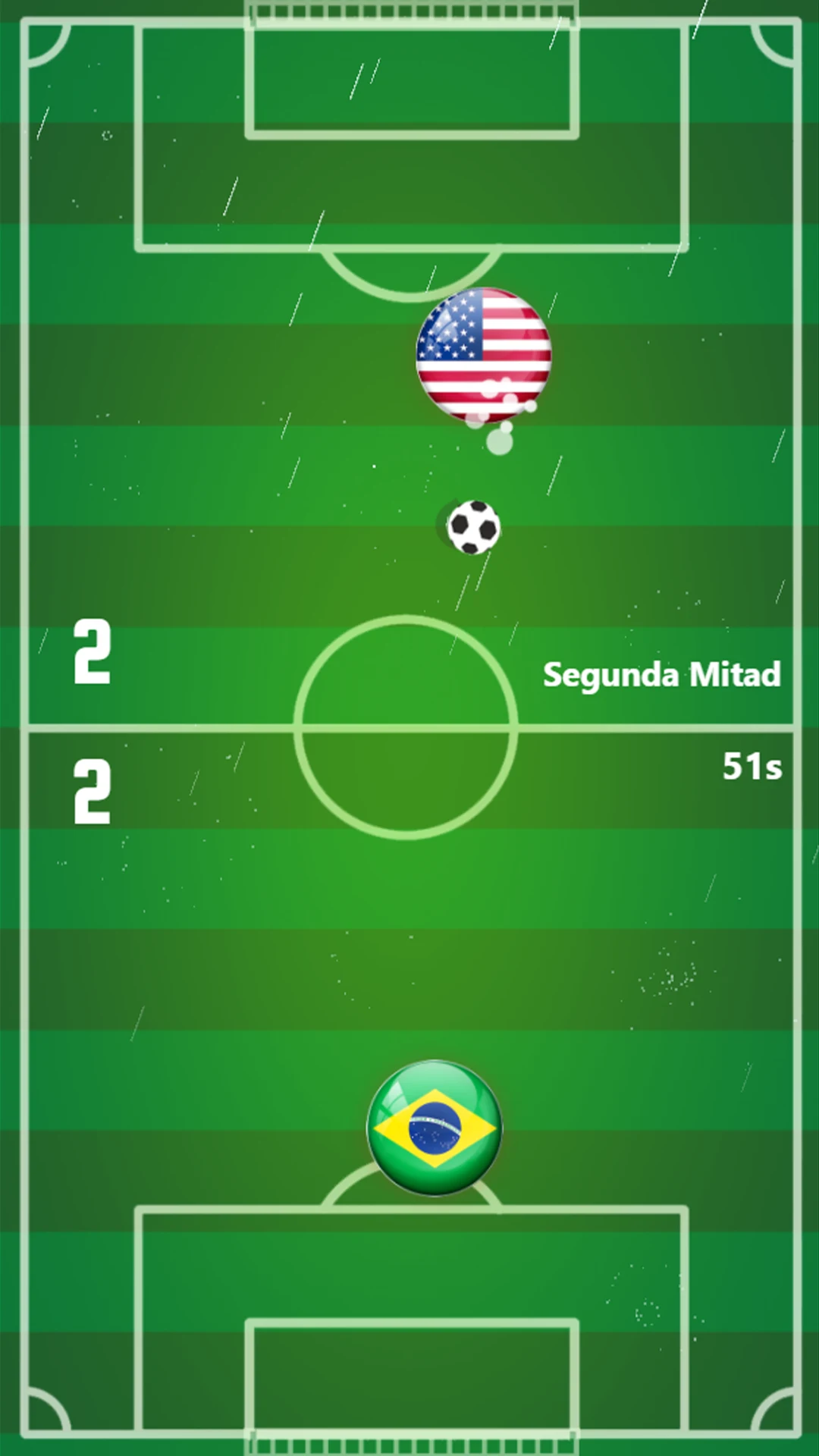 Liga America Juego screenshot