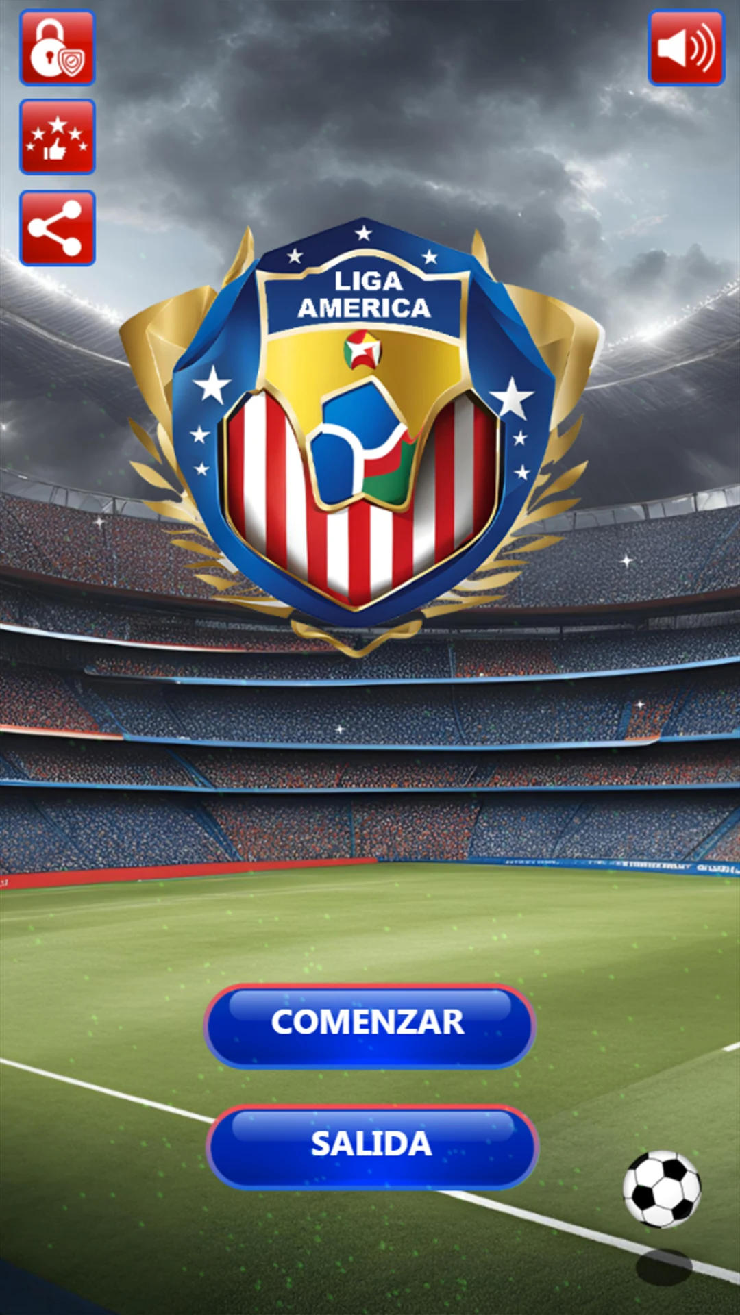Liga America Juego screenshot